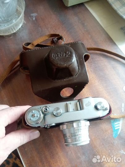 Фотоаппарат фед 2