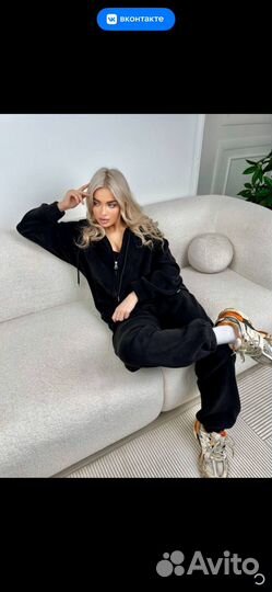 Теплый костюм зимний