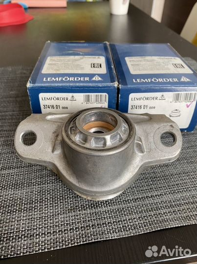 Опоры заднего амортизатора Lemforder