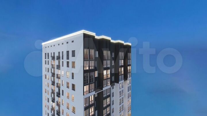 Квартира-студия, 24,5 м², 2/24 эт.