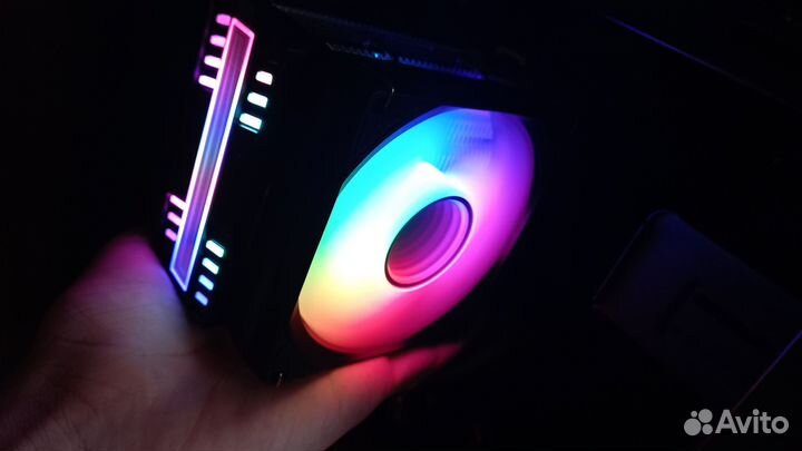 RGB куллер для процессора AMD / intel