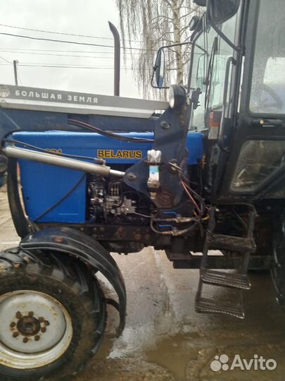 Трактор МТЗ (Беларус) 82.1 с КУН, 2002