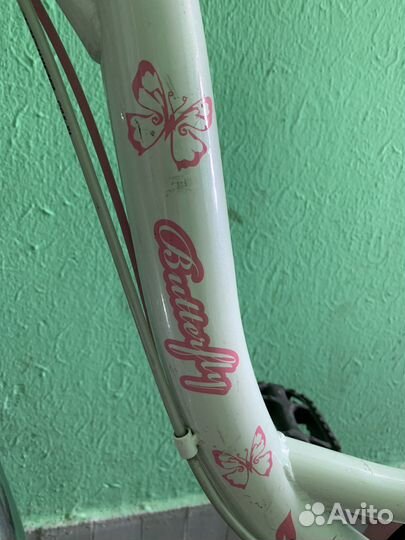 Городской велосипед Novatrack Butterfly