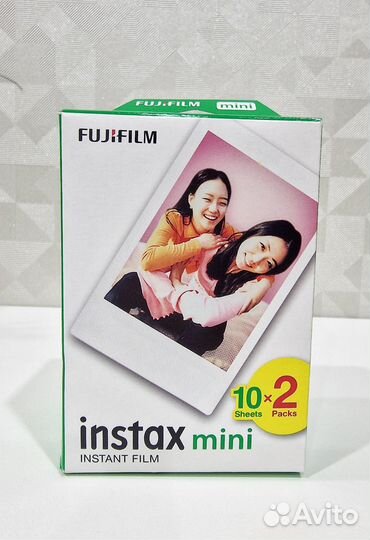 Картридж/фотоплёнка Fujifilm Instax Mini 10шт