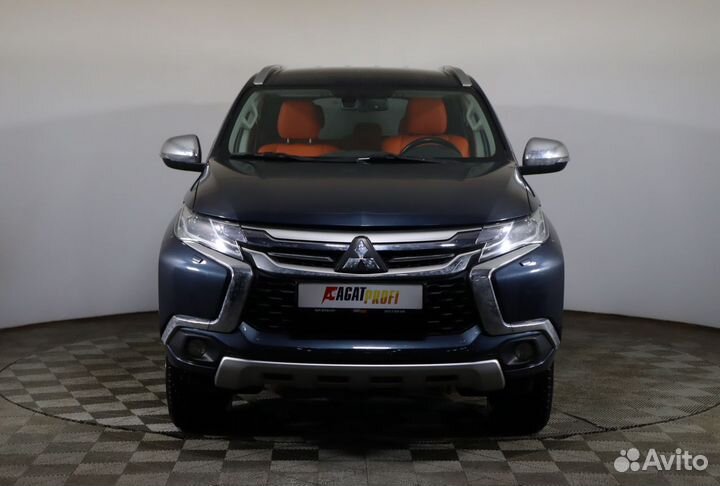 Mitsubishi Pajero Sport 2.4 AT, 2018, 94 801 км