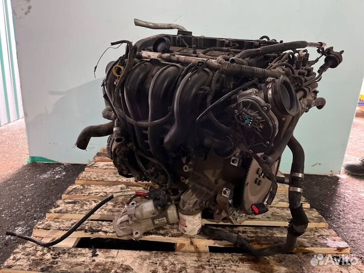 Двигатель на авто Ford Focus 2.0 Aoda/C307