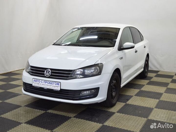 Volkswagen Polo 1.6 AT, 2016, 135 330 км