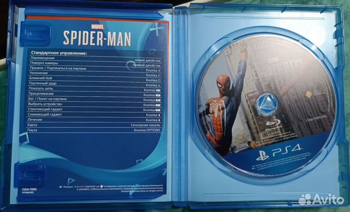 Spider man goty PS4 Человек-паук Игра года