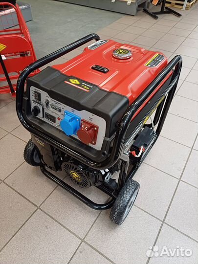 Генератор бензиновый 1+3ф 7,5кВа DPG10553E