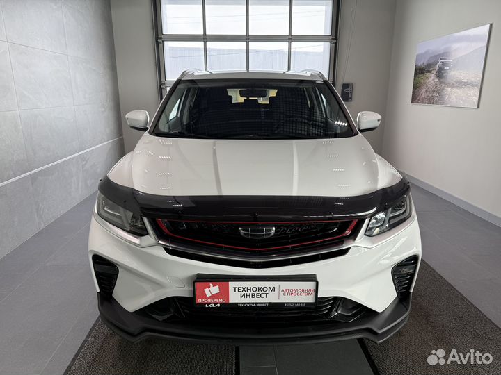 Geely Coolray 1.5 AMT, 2023, 65 200 км