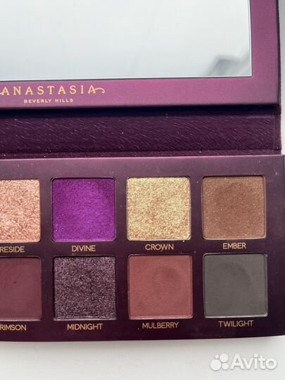 Палетка теней Anastasia Beverly Hills Fall Romance