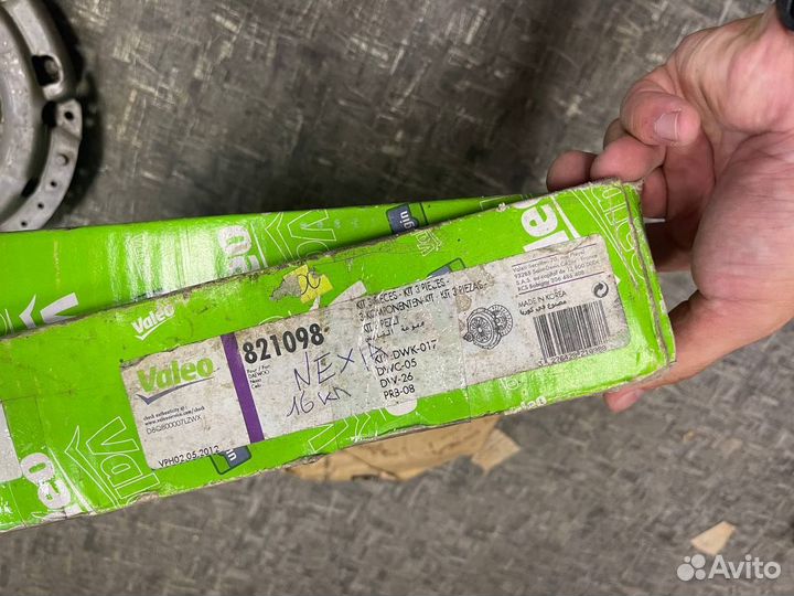 Комплект сцепления Daewoo Nexia 16 кл