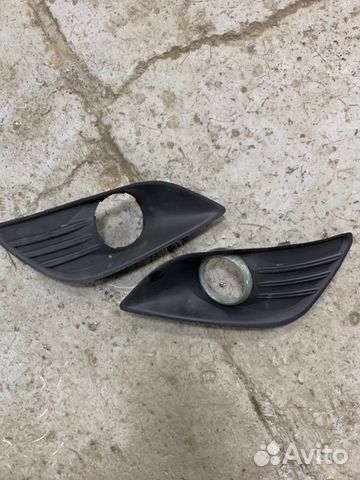 Накладки противотуманных фар Ford Focus 2