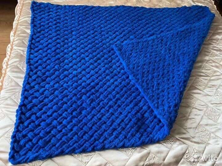 Плед детский плюшевый 110*90