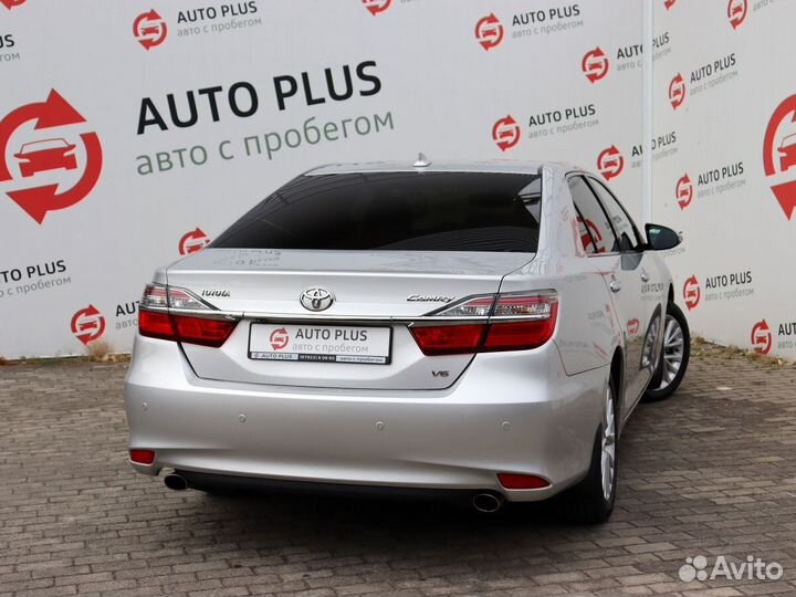 Toyota Camry 3.5 AT, 2015, 105 533 км