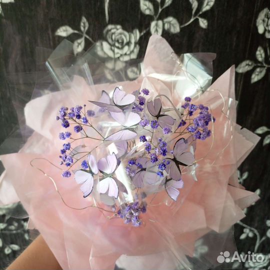 Букет из бабочек