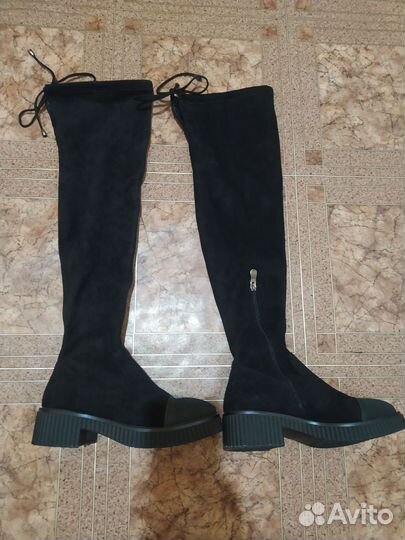 Ботфорты 38