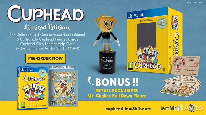 Cuphead Limited Edition (PS4)