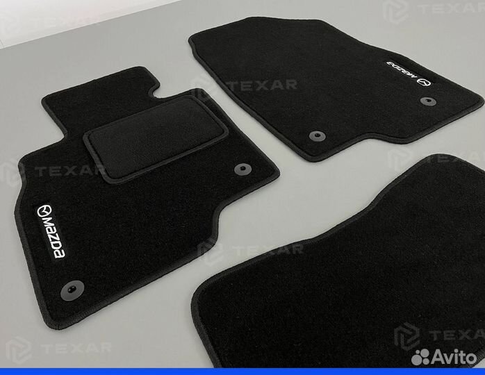 Коврики на Mazda 6 GJ ворсовые