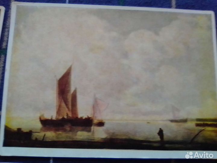 Комплект советских открыток 1956 г