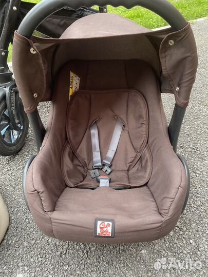 Коляска verdi sonic 3 в 1