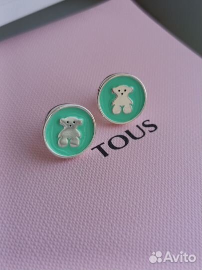 Серьги Tous