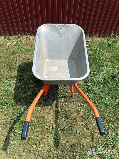 Тачка строительная бу