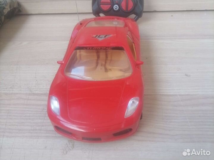 Машина на радиоуправлении