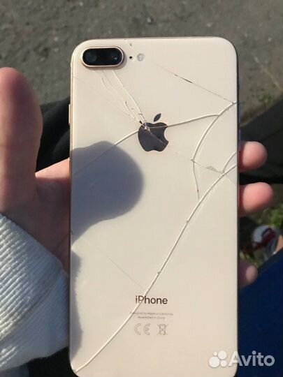 Телефон iPhone 8 plus