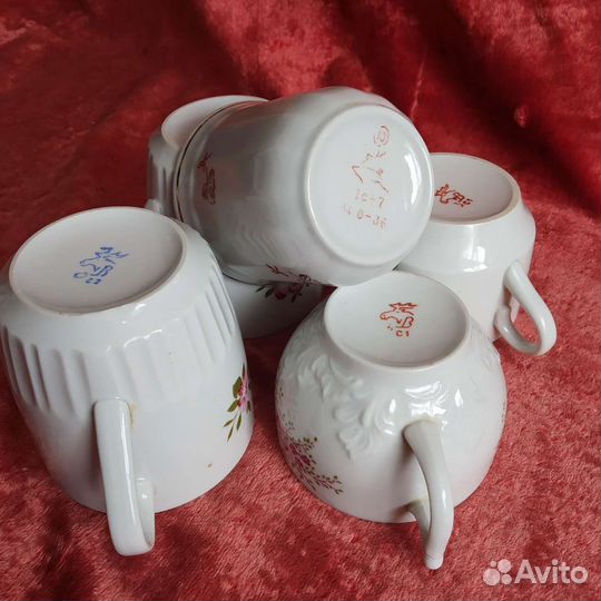 Чайные чашки СССР