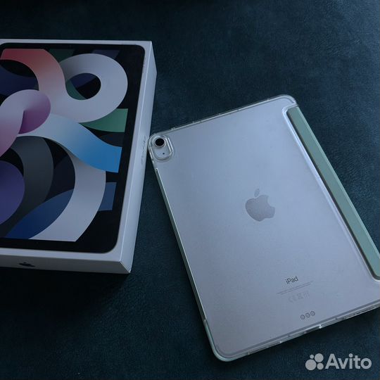 Apple iPad Air 4 2020 64GB Wi-Fi + Cellular Silver