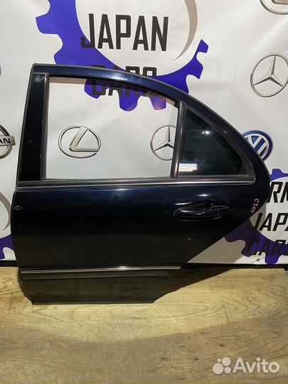 Дверь задняя левая Mercedes C203
