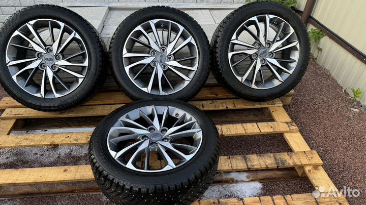 Шины диски джили кулрей (geely coolray) 215/55 r18