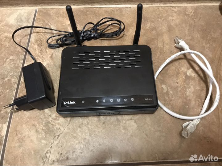 Wifi роутер D link DIR-615/A/M1