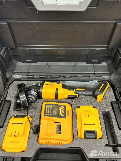 Ушм Dewalt DCG406NT 18V Бесщеточная шлифмашинка