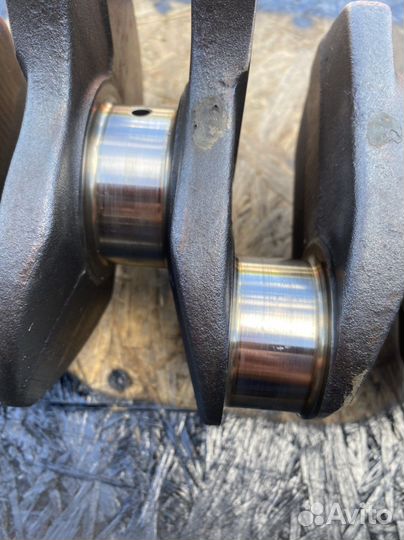 Коленвал mitsubishi carisma f8q 1.9 td