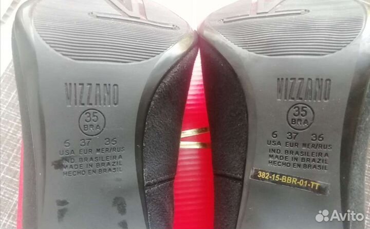 Туфли новые Vizzano, 37 размер