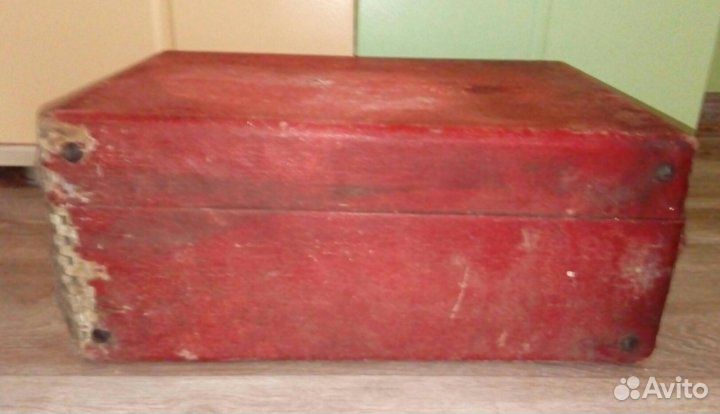 Чемодан от патефона СССР