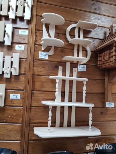 Полки для бани и сауны липа