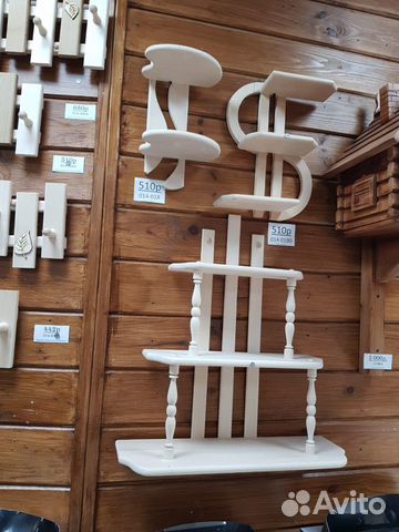 Полки для бани и сауны липа