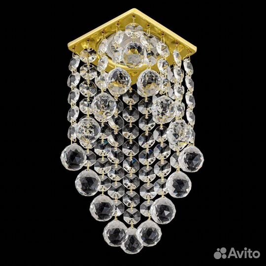 Встраиваемый светильник Dio DArte Tayo GU10.5.14.8x8.213 G