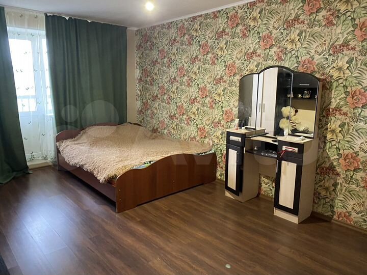 1-к. квартира, 43 м², 3/3 эт.