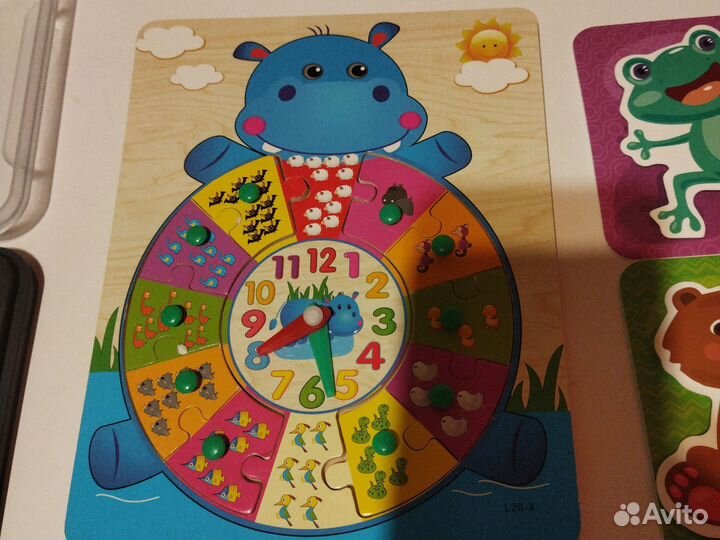 Развивающие игрушки от 1 года пакетом