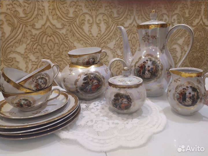 Чайный сервиз 
