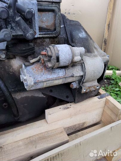 Двигатель на газель бизнес 4х4 бу умз-42164 в сбор