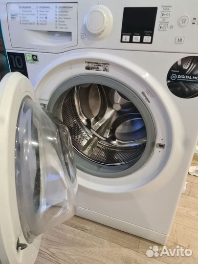 Стиральная машина hotpoint ariston