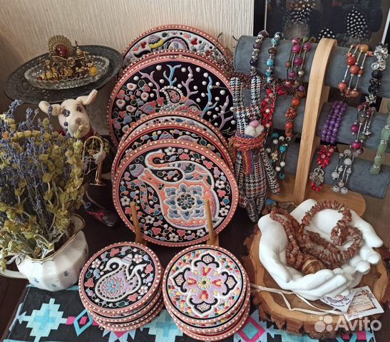 Тарелки декоративные Крымская керамика