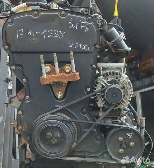 Двигатель в сборе qvfa Ford Transit 7