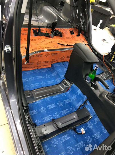 Шумоизоляция авто