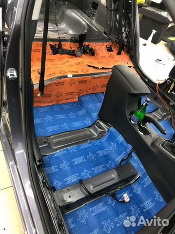 Шумоизоляция авто